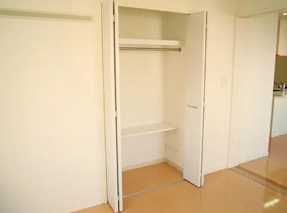 収納　別タイプ部屋　参考写真です
