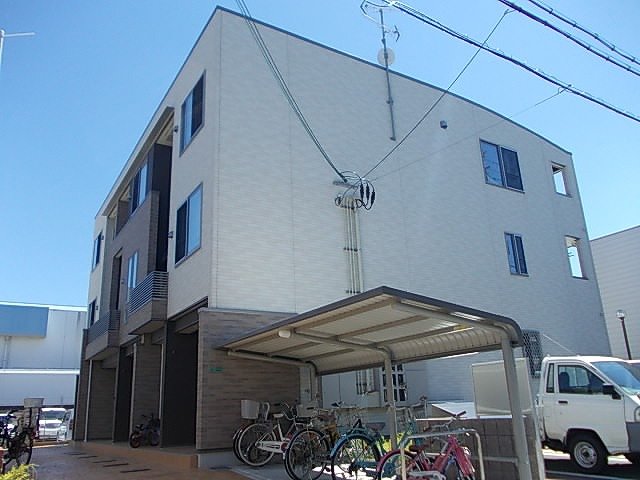 建物外観　外観もきれいです