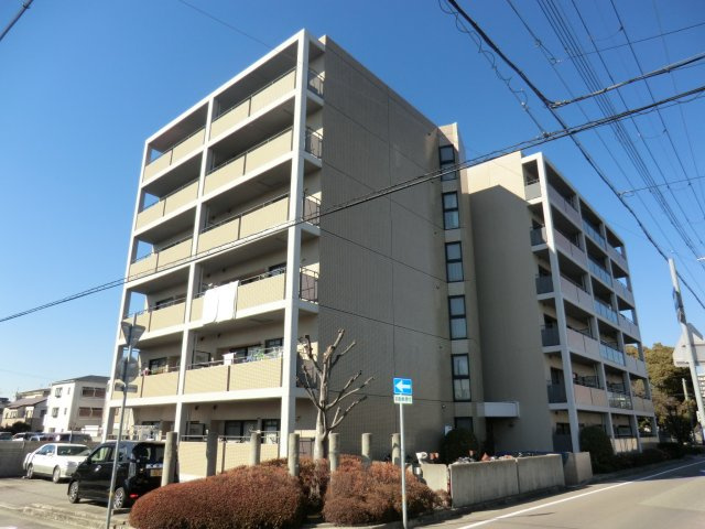 建物外観　オートロック付きでセキュリティ安心！