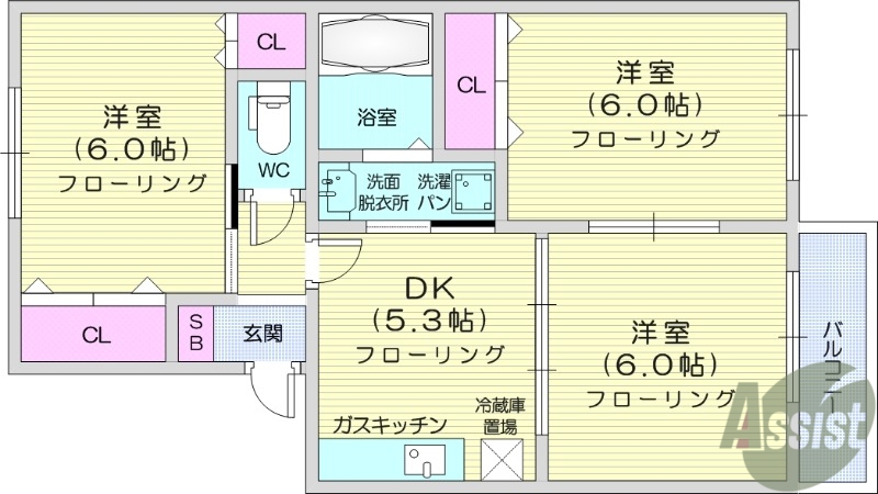 間取り図