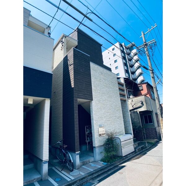 建物外観　外観もきれいです