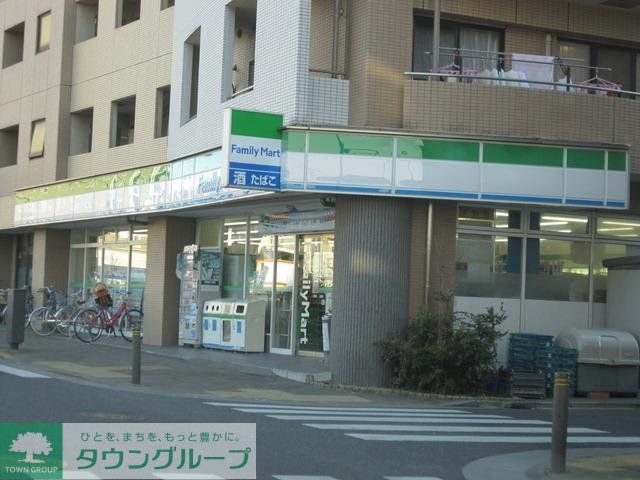コンビニ　ファミリーマート（コンビニ）まで290m