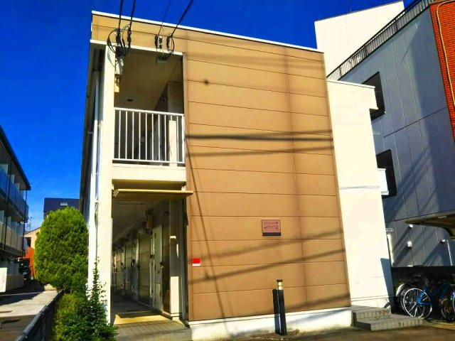 建物外観　おしゃれな外観です
