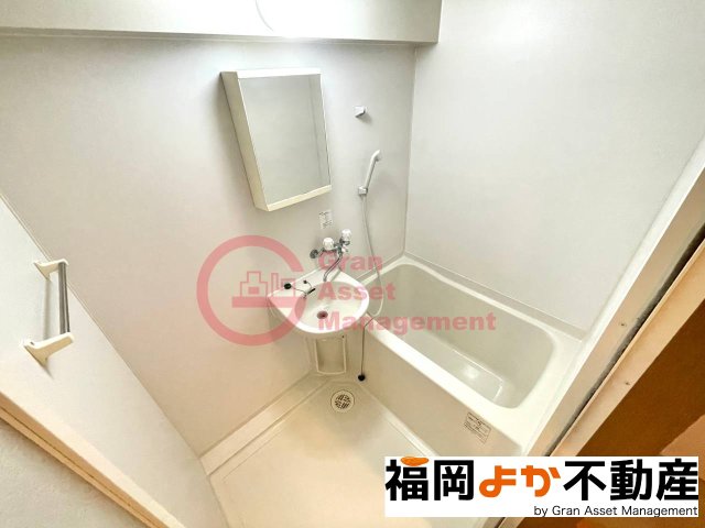バス・シャワールーム　日々の疲れを癒すお風呂付です