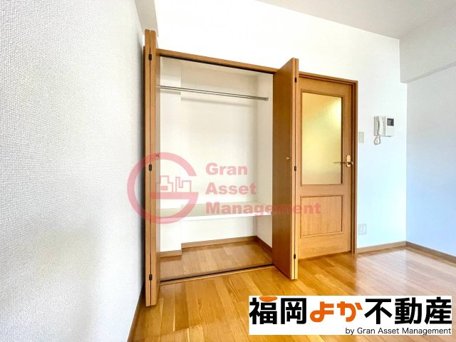 収納　十分な収納スペースがあります