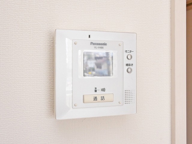 セキュリティ　インターホン