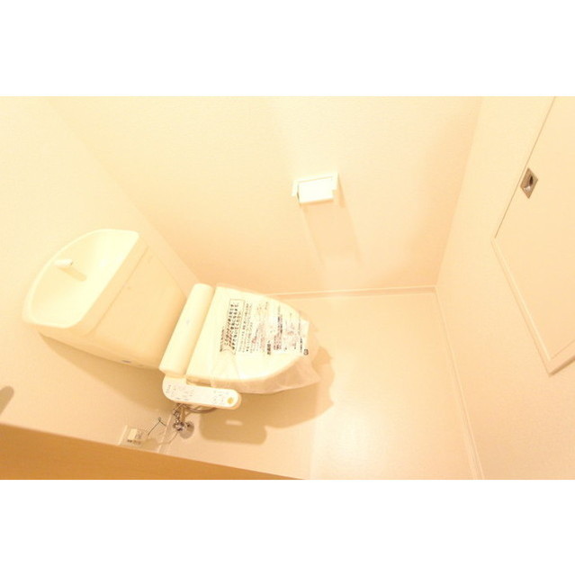 トイレ　温水洗浄便座完備！