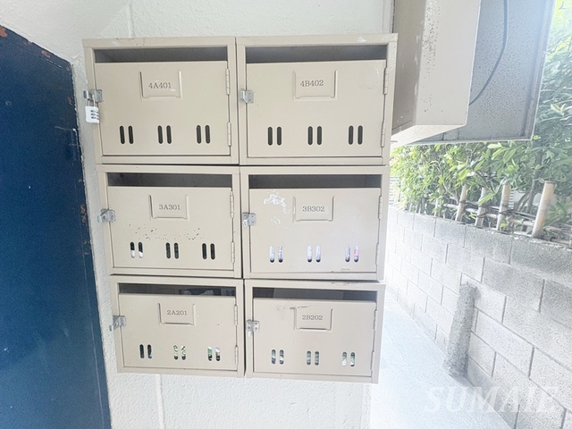 その他共有部分　集合ポスト☆