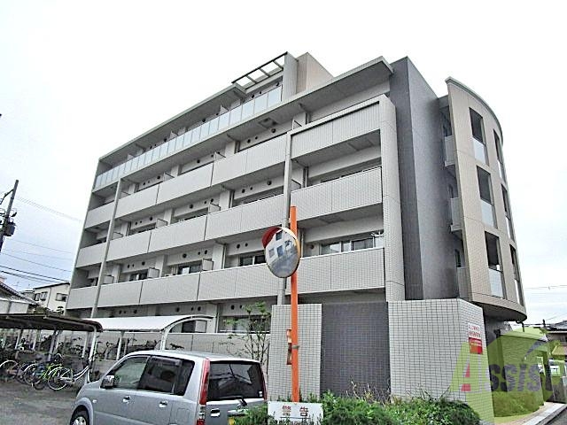 建物外観　摂津市千里丘東「ノーヴァ千里丘」