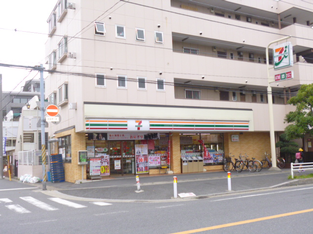 コンビニ　セブンイレブン市川塩焼店（コンビニ）まで253m