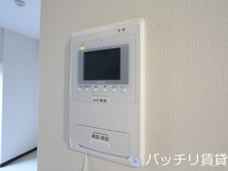 セキュリティ　画像は別号室タイプの為、現状を優先いたします