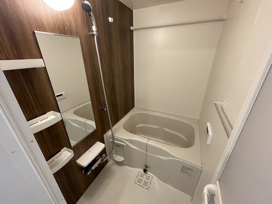 バス・シャワールーム　※別部屋の写真です