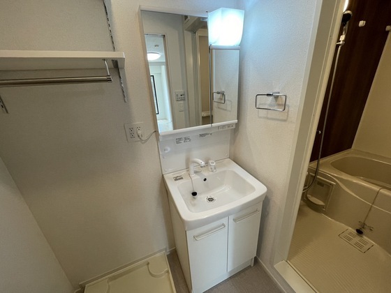 洗面設備　※別部屋の写真です