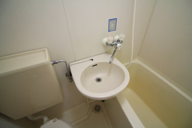 洗面設備　※別部屋写真