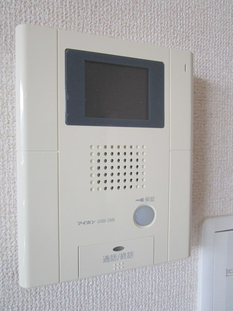 セキュリティ　★TVモニターホン★別部屋参考写真