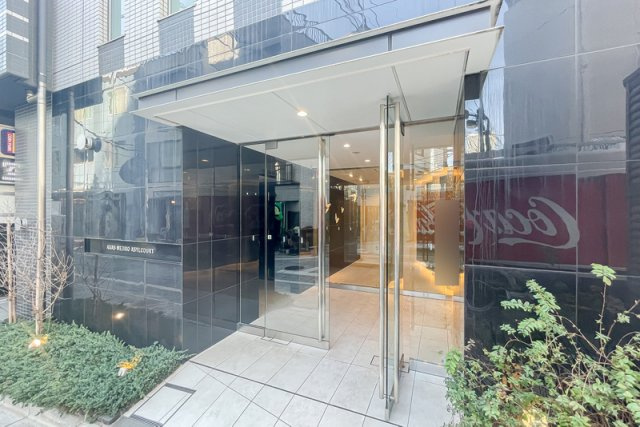 エントランス　アクサス目白アジールコート　豊島区雑司が谷３