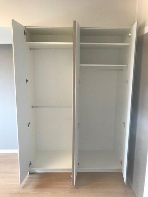 収納　（別タイプ参考写真）アクサス目白アジールコート　豊島区雑司が