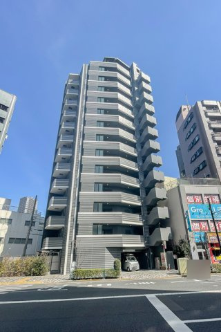 建物外観　アクサス目白アジールコート　豊島区雑司が谷３