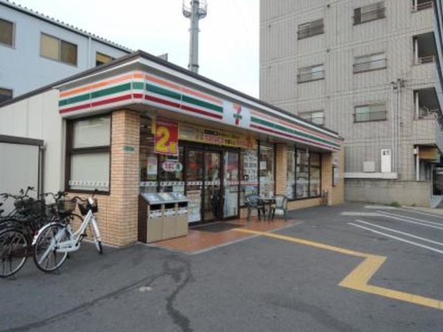 コンビニ　セブンイレブン大阪加美北2丁目店（コンビニ）まで496m