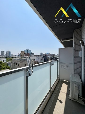 バルコニー　自社撮影写真