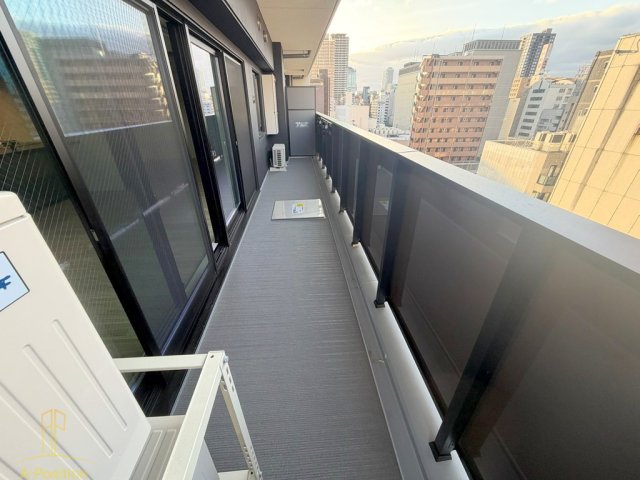 眺望　S-RESIDENCE松屋町asence