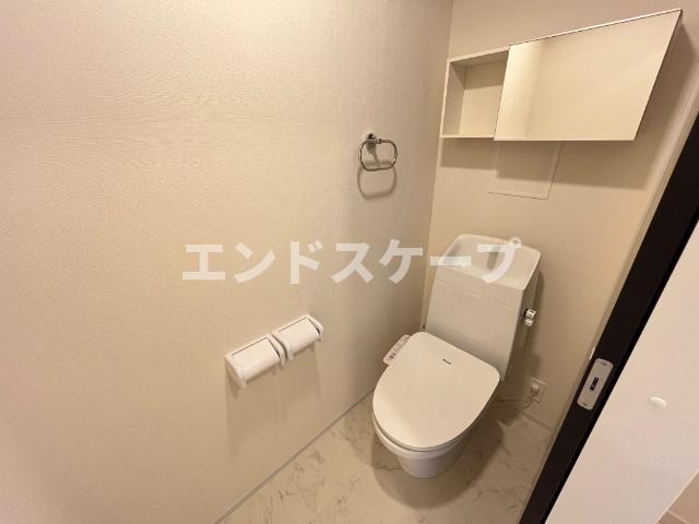 トイレ　シャワー付トイレ（イメージ） 高崎、前橋のお部屋探しはエンド