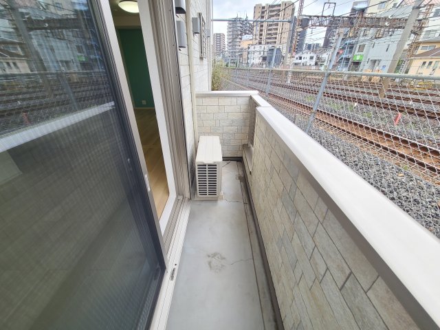 バルコニー　★１階・バルコニーの画像です★