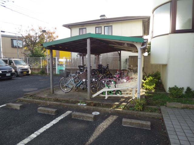 その他共有部分　駐輪場