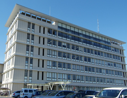 役所　一宮市尾西庁舎（役所）まで681m