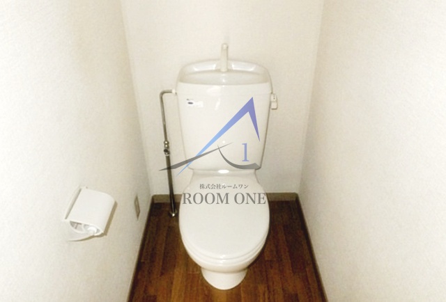 トイレ　トイレです。