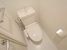 トイレ　六本木ビュータワー