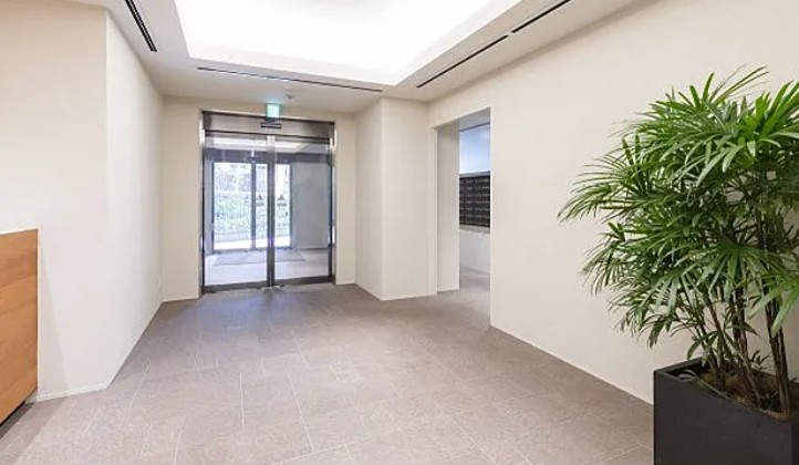 ロビー　六本木ビュータワー