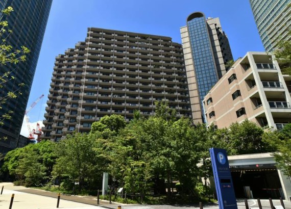 建物外観　六本木ビュータワー