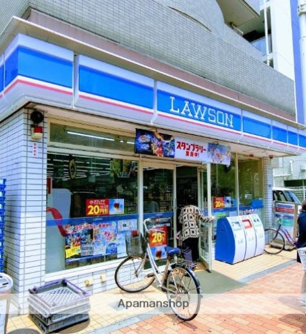 コンビニ　ローソン 東糀谷三丁目店（コンビニ）まで200m