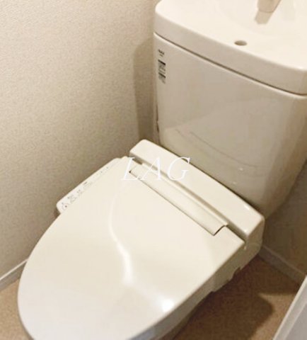 トイレ　トイレです。
