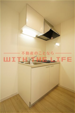キッチン　同施工会社の類似物件の写真です。 ※同シリーズ別物件の写真
