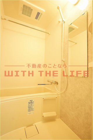 バス・シャワールーム　同施工会社の類似物件の写真です。 ※同シリーズ別物件の写真