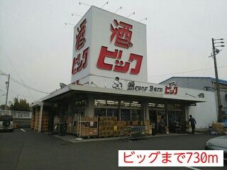 その他　ビッグ（その他）まで730m