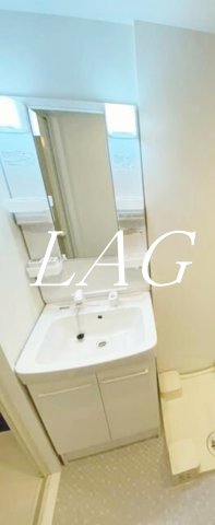 洗面設備　洗面台です。