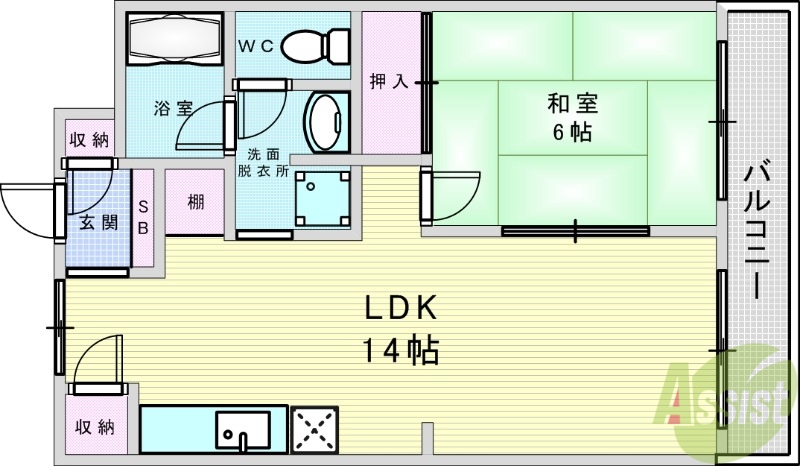 間取り図