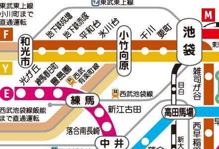 その他　☆路線図☆