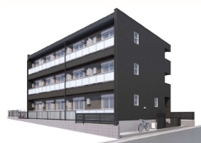 建物外観　☆完成パース☆