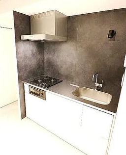 キッチン　別タイプ部屋　参考写真です