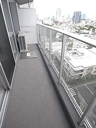 バルコニー　※別部屋の参考写真です。