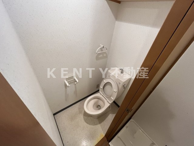トイレ　トイレもきれいです