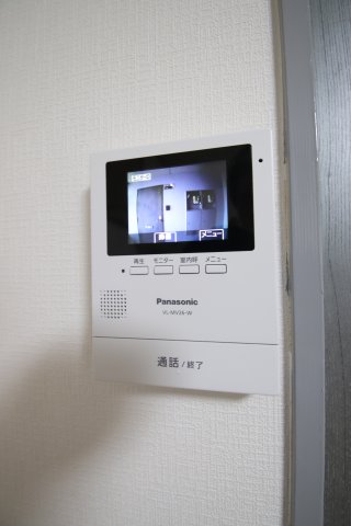 セキュリティ　TVモニターホン
