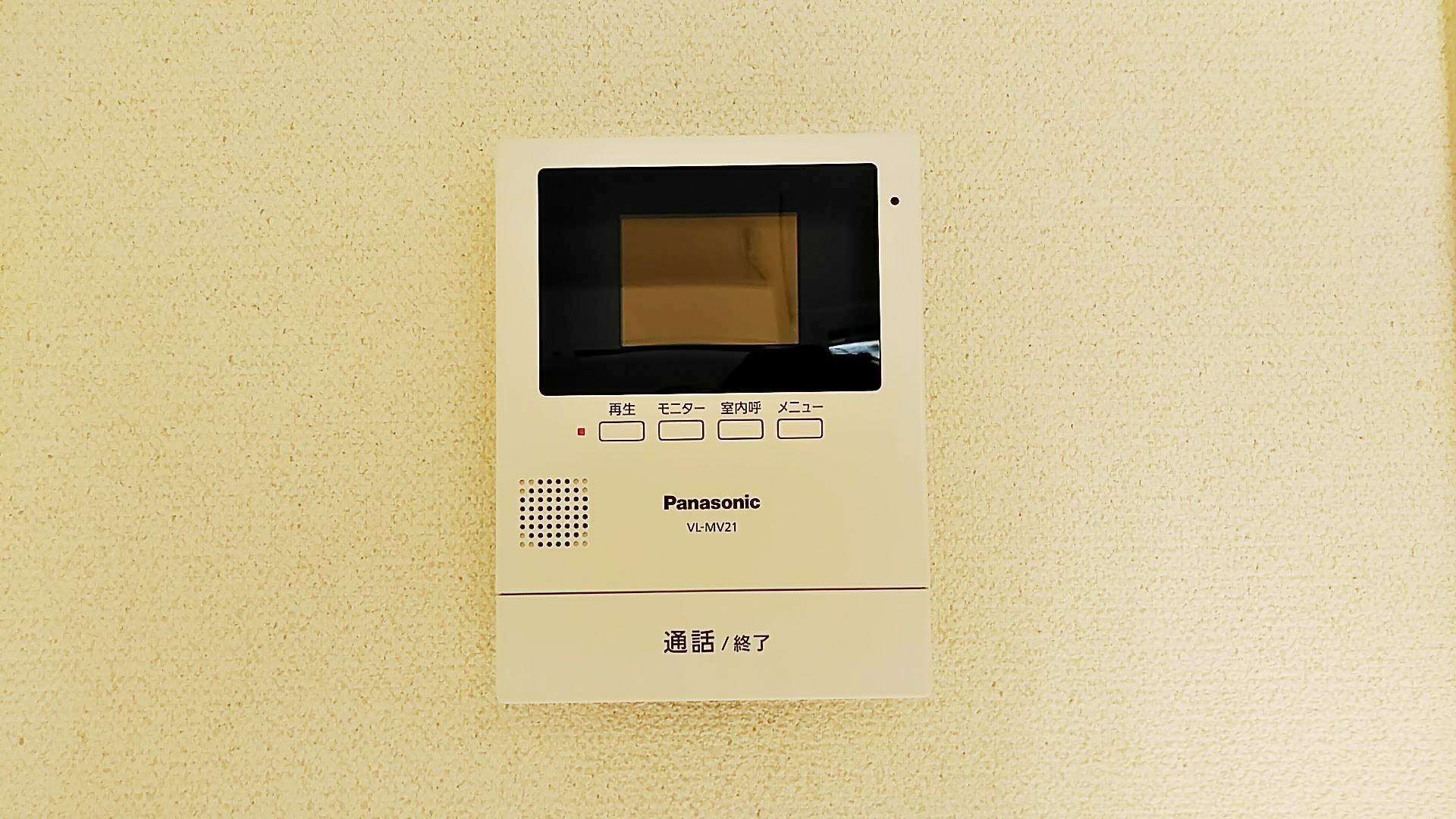 セキュリティ　インターホン