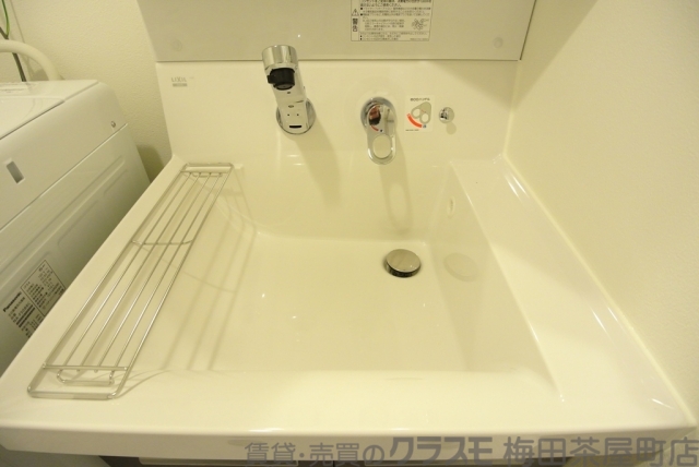洗面設備　コンフォリア京町堀
