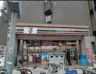 コンビニ　セブンイレブン広島稲荷橋店（コンビニ）まで117m