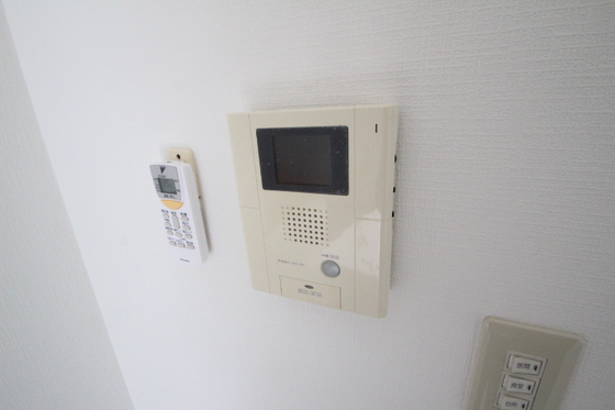 セキュリティ　※別号室の写真です
